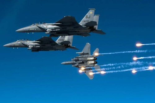 美国空军战备状态下降,每年要引入1500名新飞行员