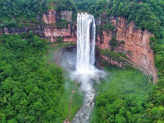 重庆江津四面山景区