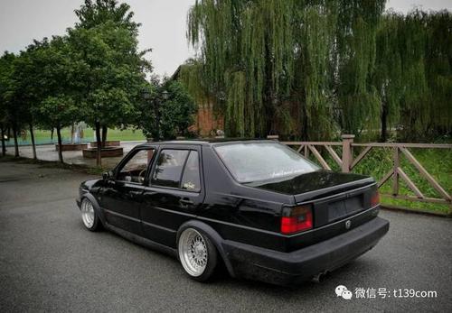 方头捷达 mk2 vr6 改装鉴赏