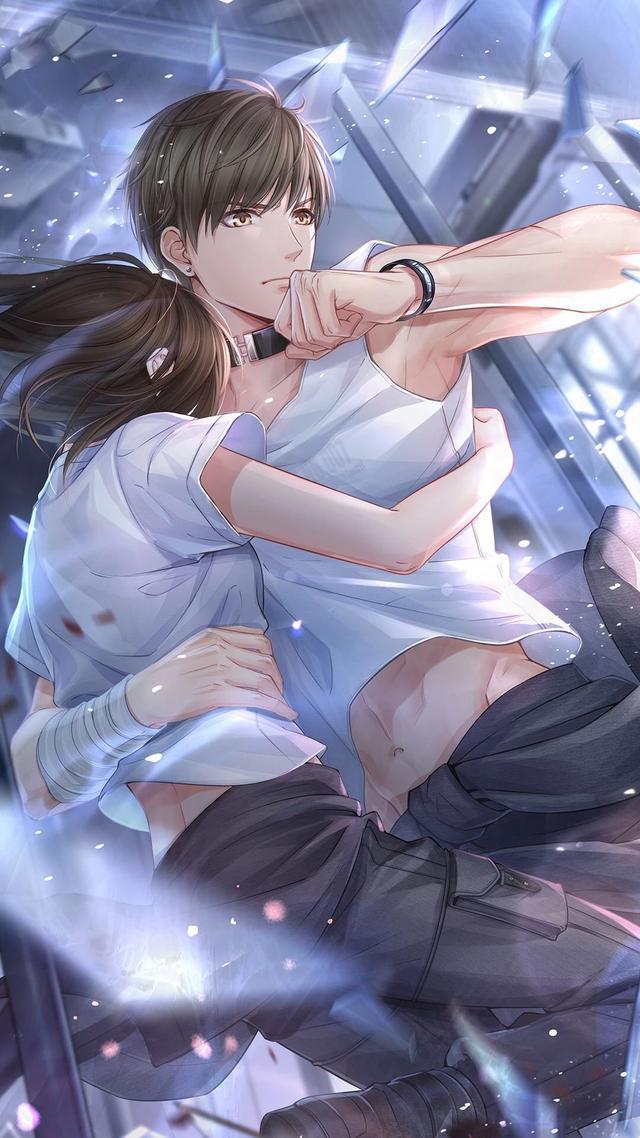 二次元动漫情侣高清壁纸美图,最甜蜜的承若此生只爱你