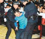 药家鑫 一审现场