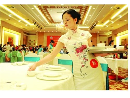 酒店中餐厅上菜前八大服务程序
