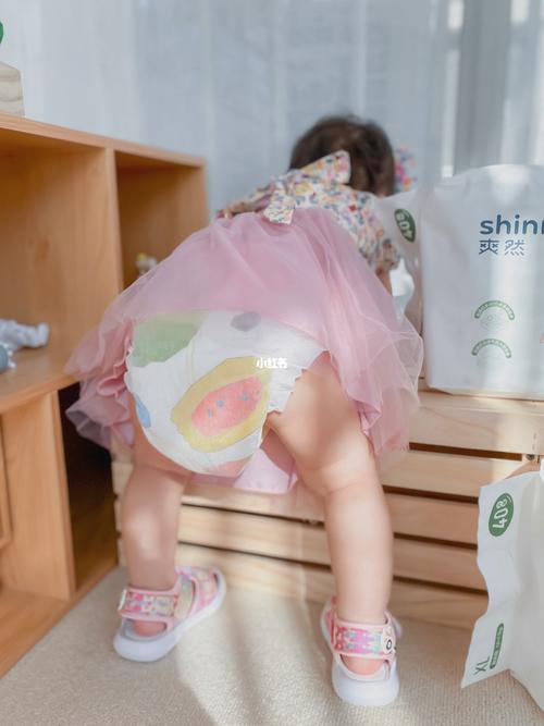 纸尿裤写真|拿起纸尿裤撒腿就跑!