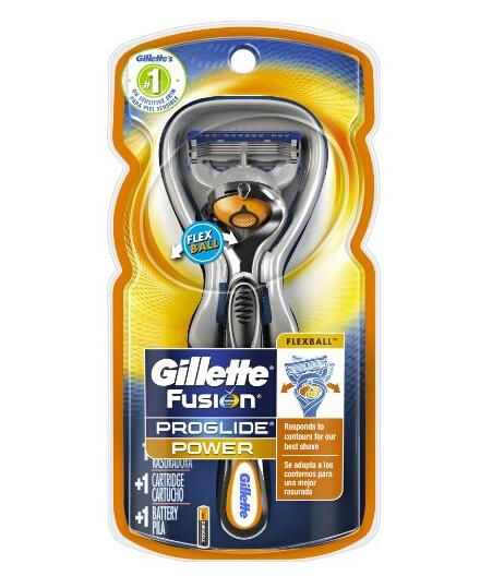 3刀的coupon又来了 gillette 吉列 fusion proglide 手动剃须刀