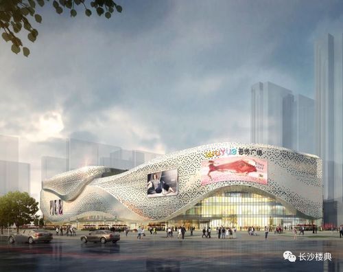 高铁新城吾悦广场|建筑面积:约9万㎡
