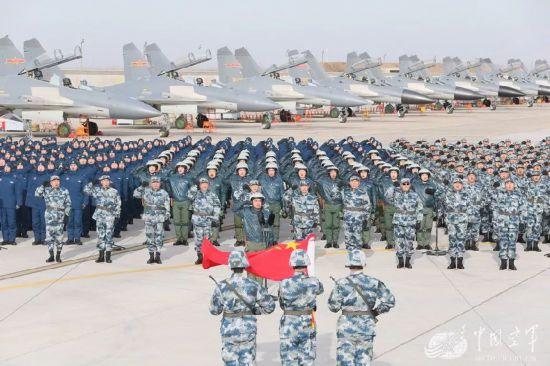 美媒:解放军靠近台海扩建空军基地新建24座机堡