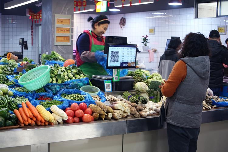 智慧化农贸市场改造后使用场景
