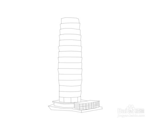 郑州玉米楼简笔画是如何画
