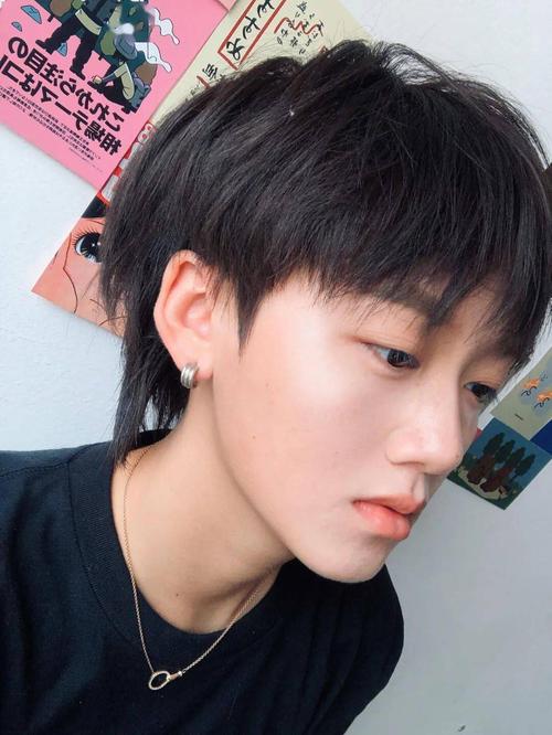 怎么剪都帅气的男士发型