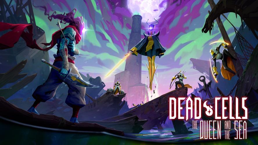死亡细胞新dlc女皇与海上架steam新预告公布