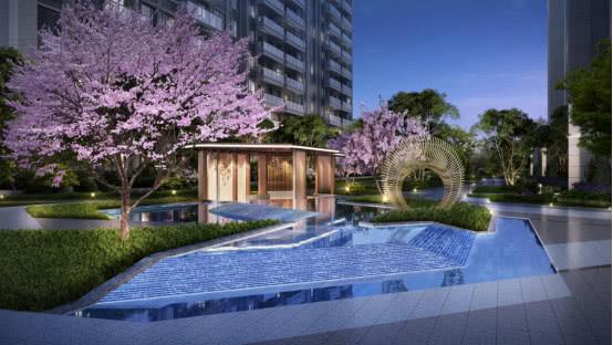 首开龙湖·景粼玖序|一见定情 湖湾与洋房的美好交织_房产成都站_腾讯