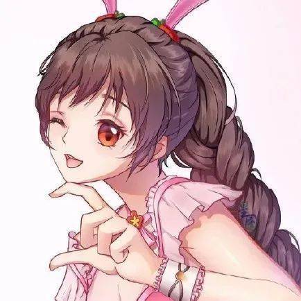 微信头像丨卡通情侣头像,萌娃情侣头像