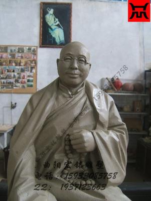 真人肖像制作定制遗像铜像 现代人物雕塑订做名人伟人科学家名医8
