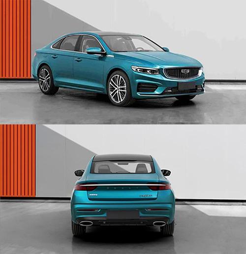 与概念车preface高度相似吉利全新轿车申报信息曝光