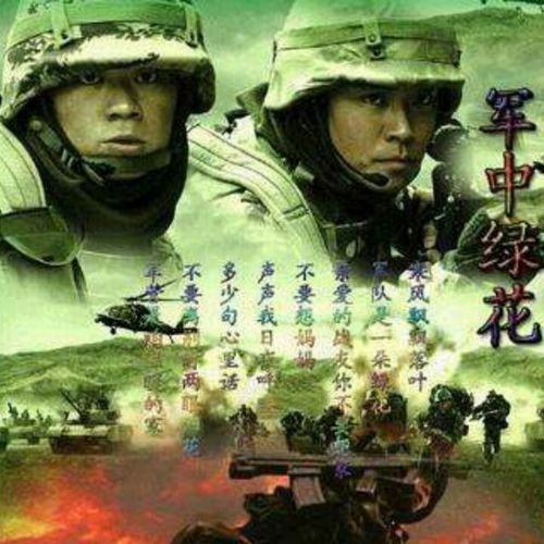 军中绿花