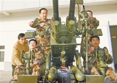 陕西某预备役高炮团学习贯彻十八大精神纪事