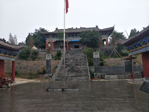 千年皇家古刹圣寿寺