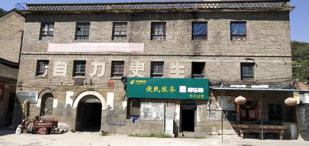 博爱县下伏头村