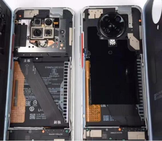 红米k30pro普通版和红米k30至尊纪念版,拆机看性能配件差在哪