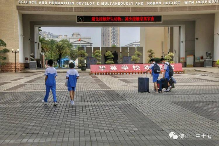 华英学校,佛山,新校区,新城,乐从镇,九年一贯制