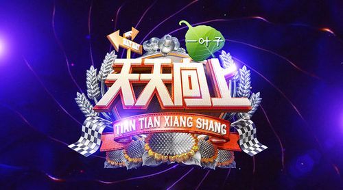 天天向上logo设计