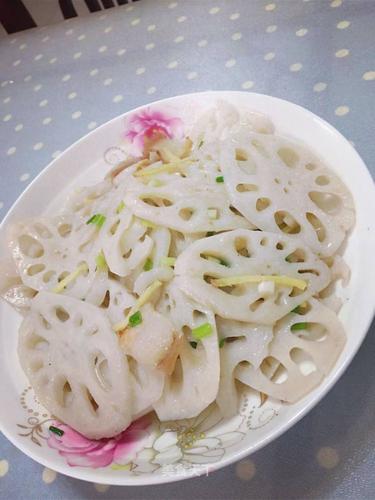 清炒藕片