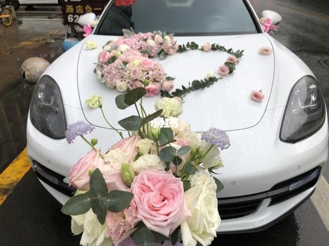 全网都在找的心形创意婚车_婚车_帕拉梅拉_保时捷怎么