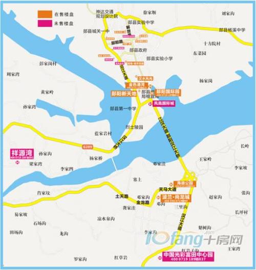 再不望江 更待何时 十堰绝版江景房荟萃