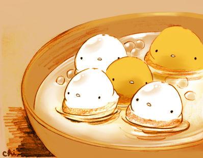 萌萌的小鸡 又来啦!