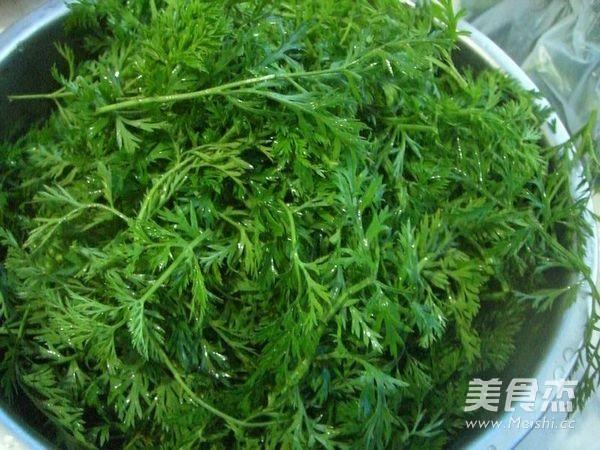 胡萝卜樱子蒸菜