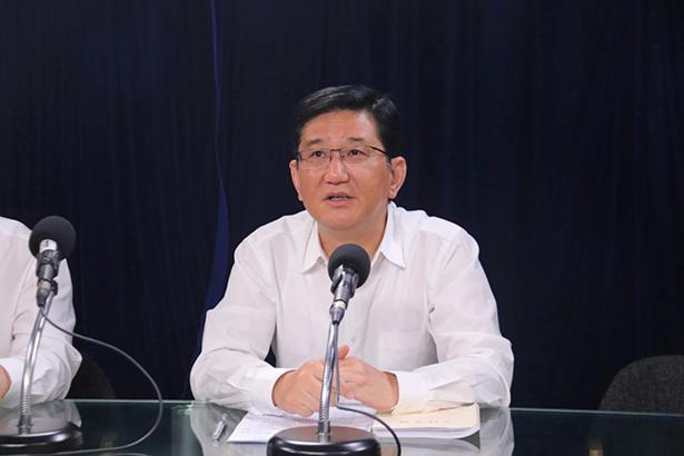 盱眙县人民政府走进市《政风热线》直播间