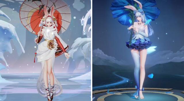 王者荣耀 公孙离祈雪灵祝值1788么 和花间舞对比看看就知道|特效|皮肤