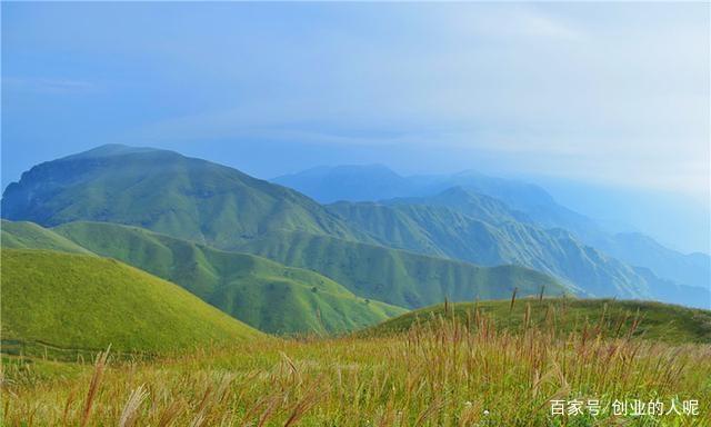 江西省吉安市安福武功山