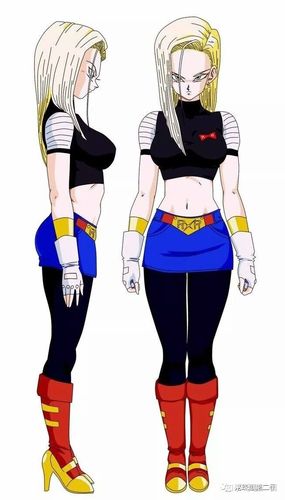 龙珠超:悟空与龙珠女神,18号登场