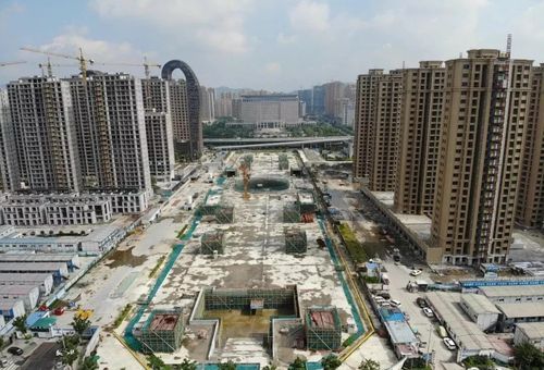 瓯海中心区行政绿轴建设有新进展了!