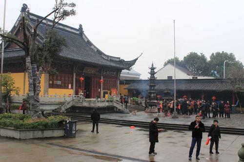 大年初一 演教禅寺 烧香祈福