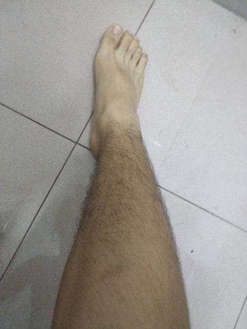 还能长高不,小腿毛也很多