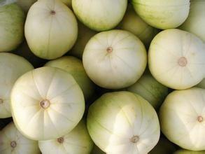 香瓜品种多 怎么挑选才包甜呢?