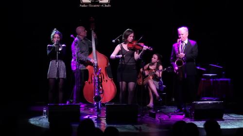 西班牙joan chamorro爵士乐队带来经典曲目when i  in