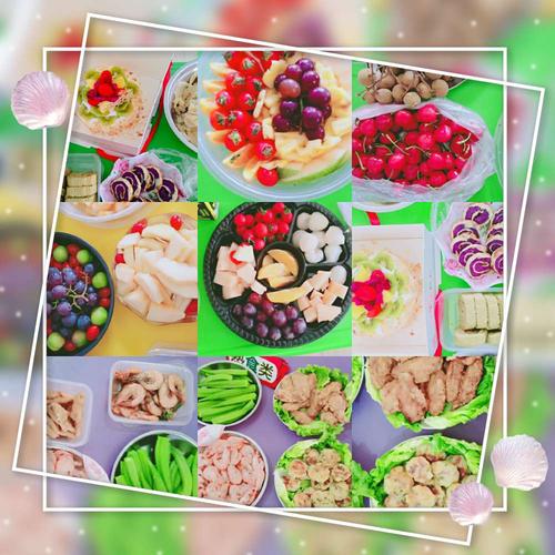 铁灶育星幼儿园期末美食分享会78 - 美篇