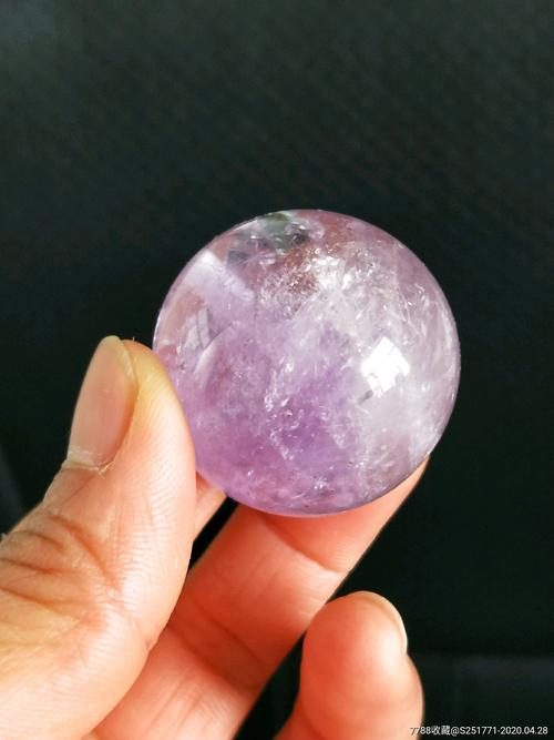 老水晶珠子一个