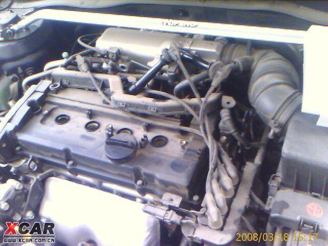 雅绅特改装缸线 火花塞作业