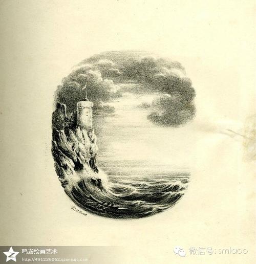 【分享】意象素描(组图)(组图,40kb/张)