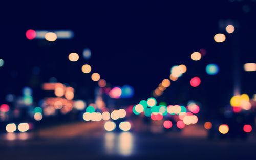 bokeh,city,lights,night,car,壁纸,高清壁纸艺术&设计,背景虚化