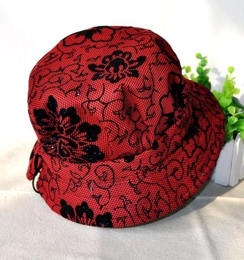 春夏中年休闲女帽老太太奶奶盆帽帽子春季布帽中老年人妈妈老人薄