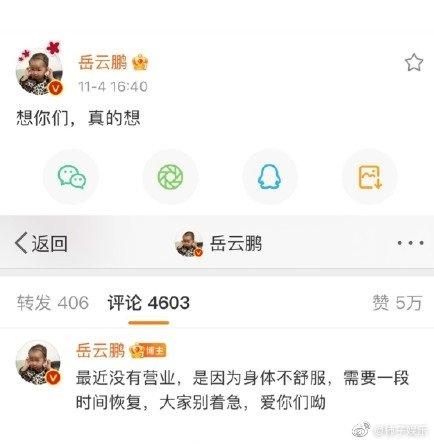 岳云鹏回应