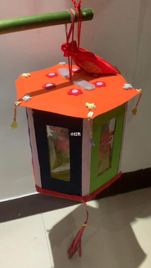 纯手工灯笼,变废为宝_兴趣爱好_手工
