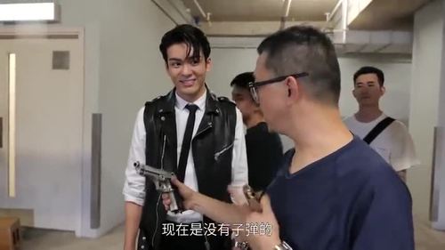 使徒行者3花絮:曾舜晞没拍过枪击戏,直言有点害怕