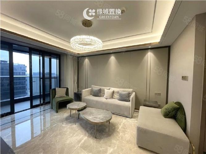 实拍图拎包入住高端配置绿城建发沁园慧园近城西银泰高端住宅