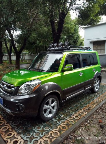 【图】12年军绿色的mm改色完工_长城m2论坛_汽车之家论坛